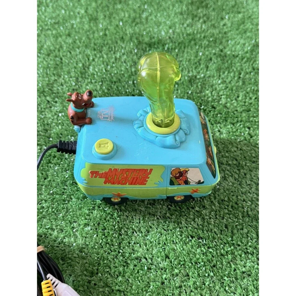 2006 Jakks Scooby Doo The Mystery Machine RCA Video Game Plug & Play WORKS GREAT